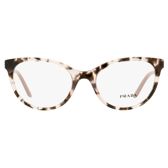 Prada Cat Eye Eyeglasses VPR 17W ROJ1O1 Orchid Tortoise 51mm - Picture 2 of 2